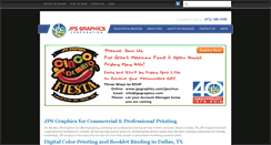 Desktop Screenshot of jpsgraphics.com